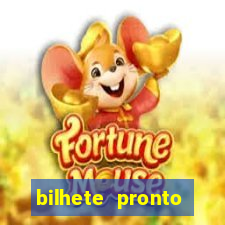 bilhete pronto jogos de hoje